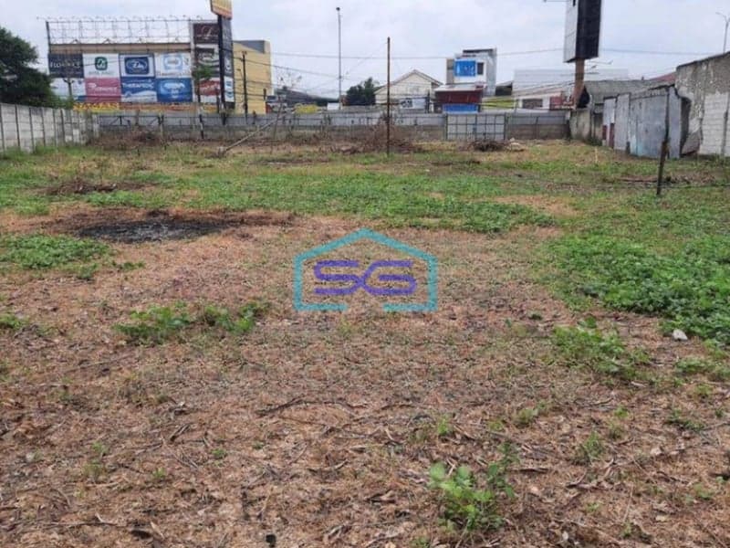 Dijual Tanah Murah  di Raya Serpong Tangerang LT 7800m2 Strategis