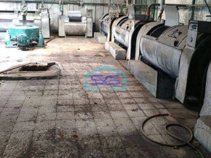 Dijual Gudang ex Washing di Jl Cibaligo, Leuwigajah, Cimahi Bandung Barat LT 600m2