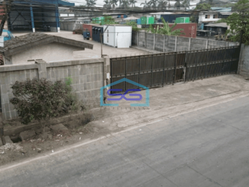 Dijual Tanah di Cakung Cilincing 2.200 m2 Ada Gedung dan Workshop