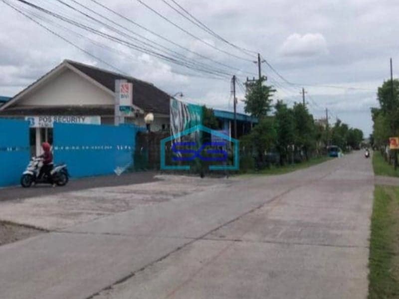 Disewakan Gudang Strategis Industri Luas 4100m2 Lokasi Sragen