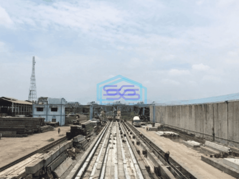 Dijual Tanah di Cakung Cilincing 4 Ha Open Yard Cor Beton