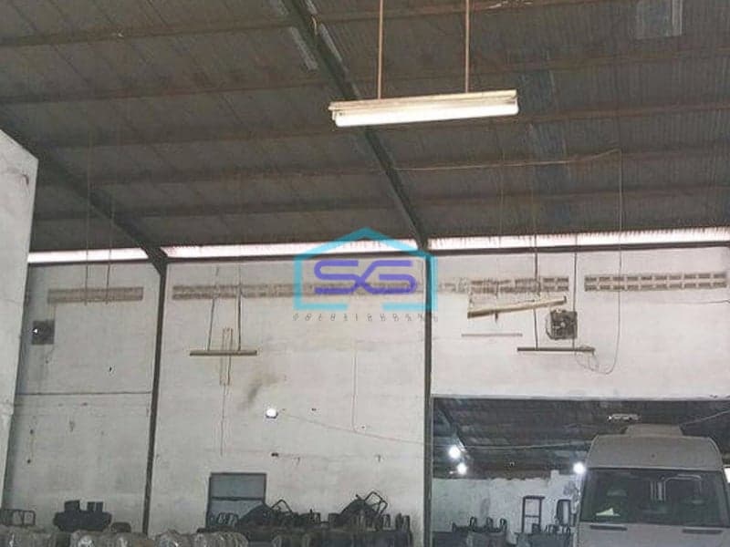 Disewakan Gudang di Jln Soekarno Hatta, Mainroad Bandung Parkir Sangat Luas LT 3200m2