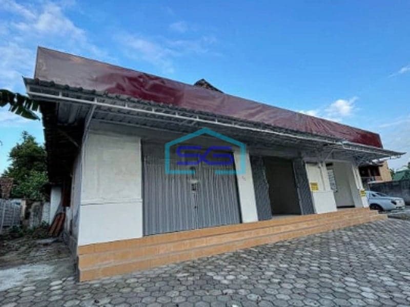 Disewakan Ruko Murah Cocok Untuk Ruang Usaha Dalam Area Bisnis Yogyakarta LT 200m2