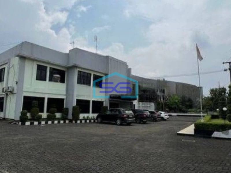 Dijual Pabrik Suplemen Siap Pakai, Luas 4700m Jalan Raya Zona Industri Di Gunung Putri Bogor Luas Bangunan  1900 m²