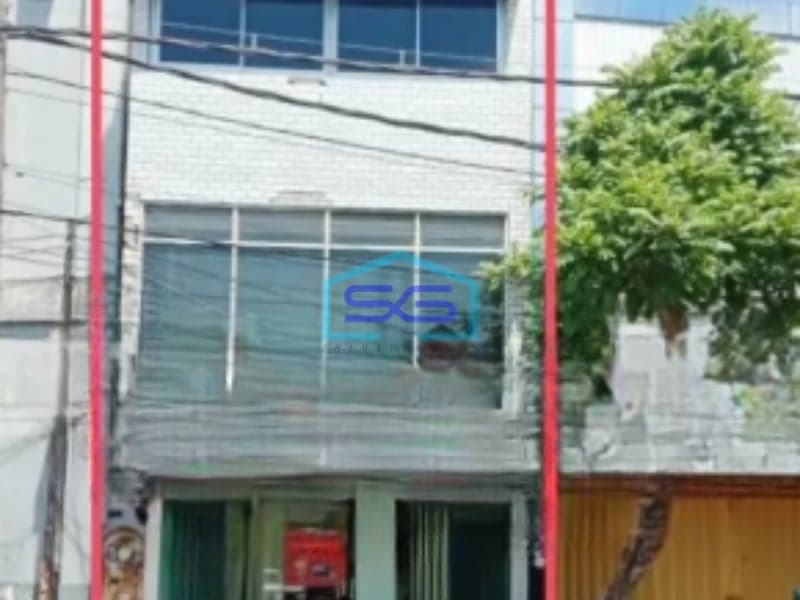 Dijual Ruko Luas Bangunan   270 m² Lokasi Bebas Banjir di Genteng Surabaya