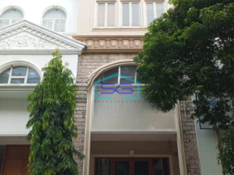 Dijual Ruko Cordoba PIK Luas Bangunan 216m² di Jakarta Utara