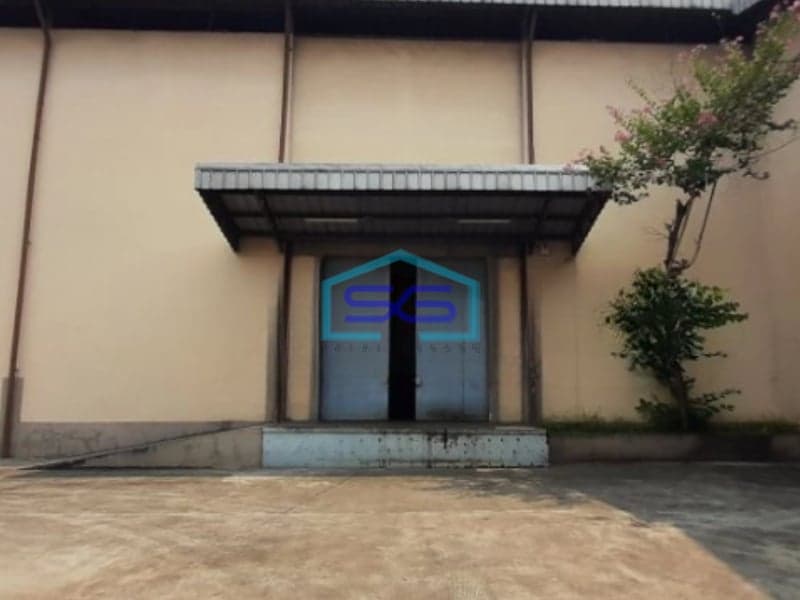 Dijual Gudang Akses Container 40 Feet Luas Tanah  16212 m²  Lokasi di Tangerang