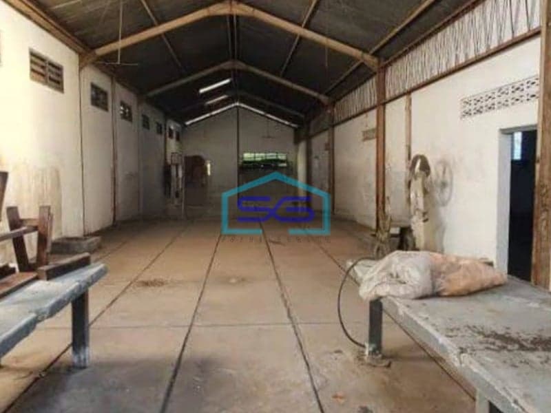 Dijual Cepat Gudang Ex Pabrik Tropodo Waru Sidoarjo LT 3275m2