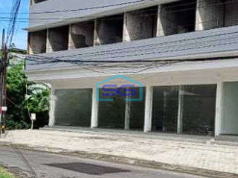Disewakan Ruko Baru Lebar Parkiran Luas Dewi Sri Bali Luas Tanah 105m2