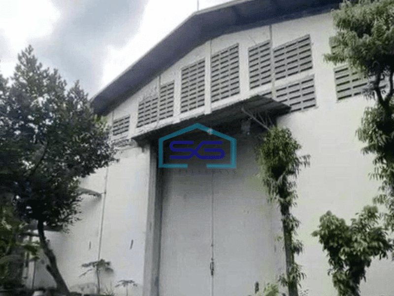 Disewakan Gudang Siap Pakai Di Cikupa Tangerang Banten LT 3000m2 Pinggir Jalan Raya