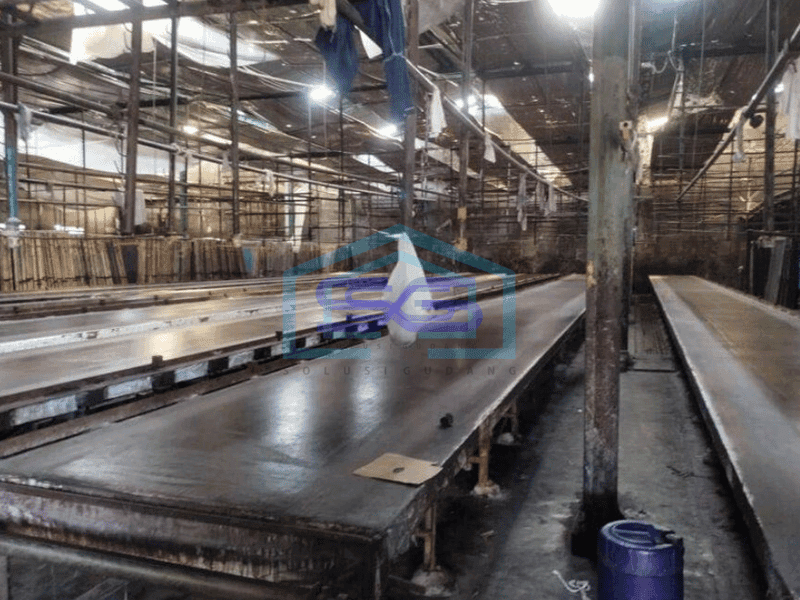 Dijual Ex pabrik di kawasan bajamas balaraja dekat ke pintu tol