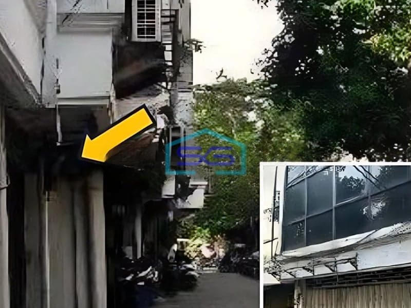 Dijual Ruko 3 Lantai di Jalan Veteran, Krembangan, Surabaya Utara LB 230m2