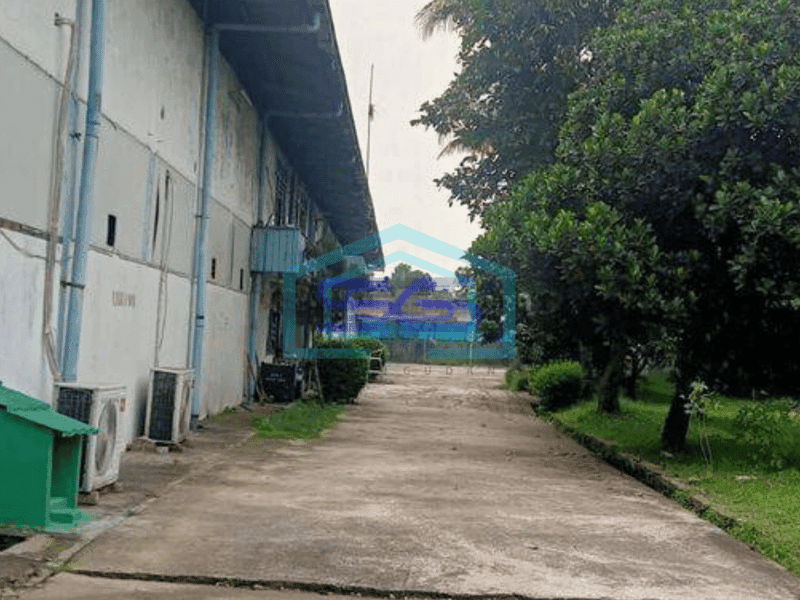 Dijual Pabrik di Cikupa Tangerang