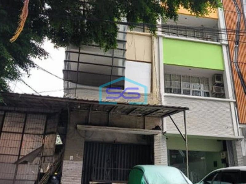 Disewakan Ruko 4 Lantai Di Tebet Jakarta Selatan Lokasi Strategis LB 250m2