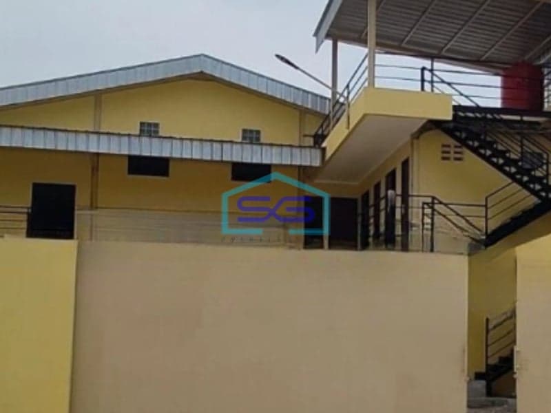 Dijual Gudang Baru Luas Bangunan 1300 m² Lokasi Pasar Kemis Tangerang