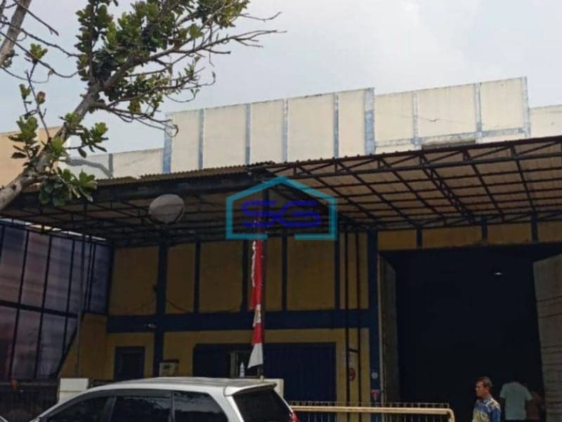 Disewakan Gudang Taman Tekno Bsd Tangerang LT 600m2