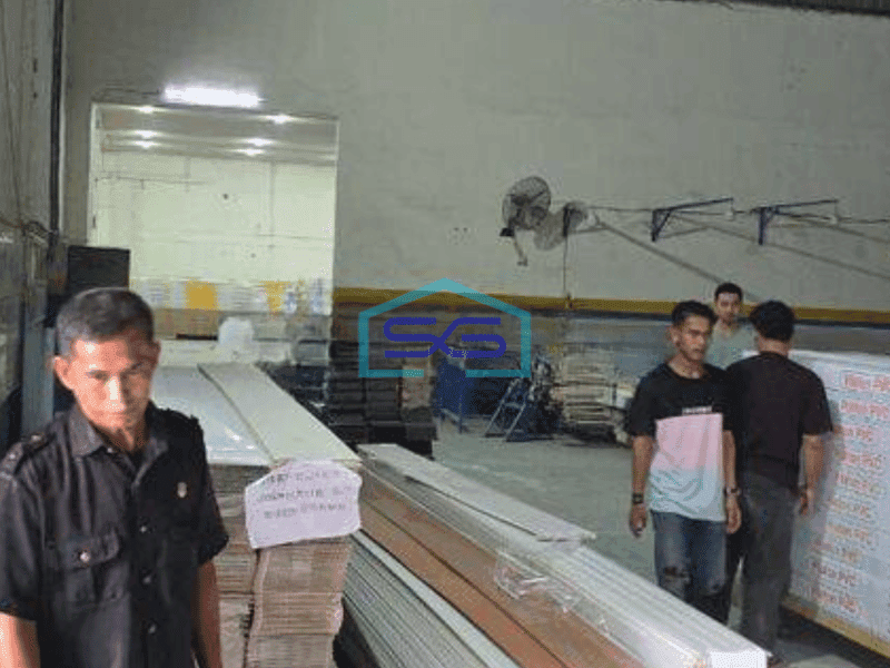 Disewaka Pabrik/Gudang Kawasan Industri Jatake Tangerang