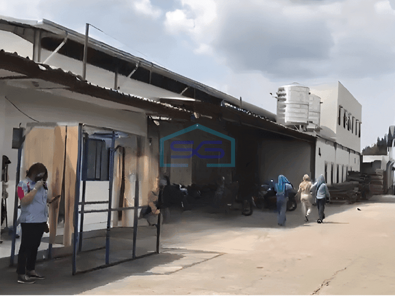 DIJUAL PABRIK DEKAT TOL BANDARA SOETTA