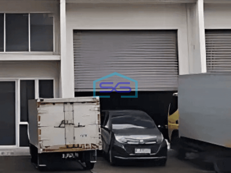 Dijual Gudang Bagus Lb 607² Di Jl Kawasan Industri Bitung Tangerang
