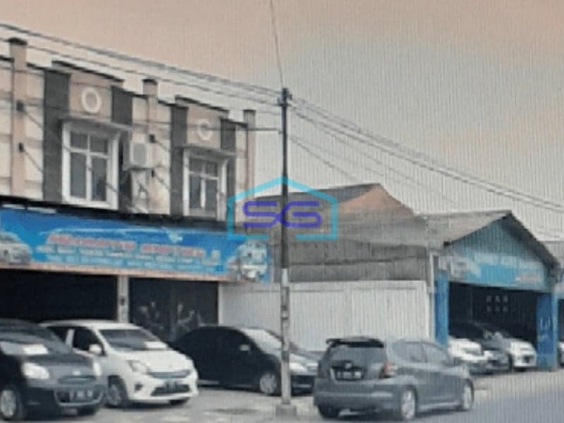 Dijual Ruko Gandeng Di Sukahati Cibinong Bogor Strategis LB 150m2