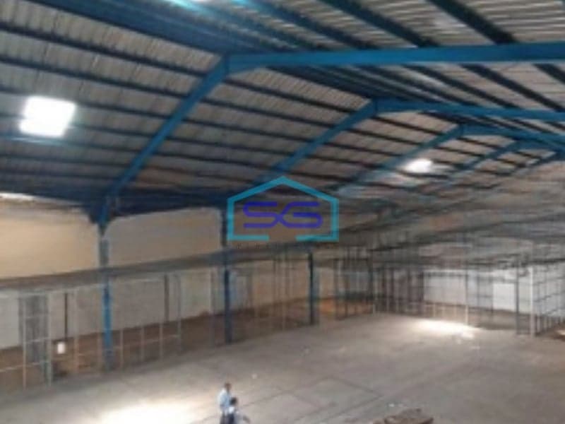 Dijual Gudang Akses Container 40 Feet Luas Bangunan 1268 m² di Tanjung Priuk Jakarta Utara