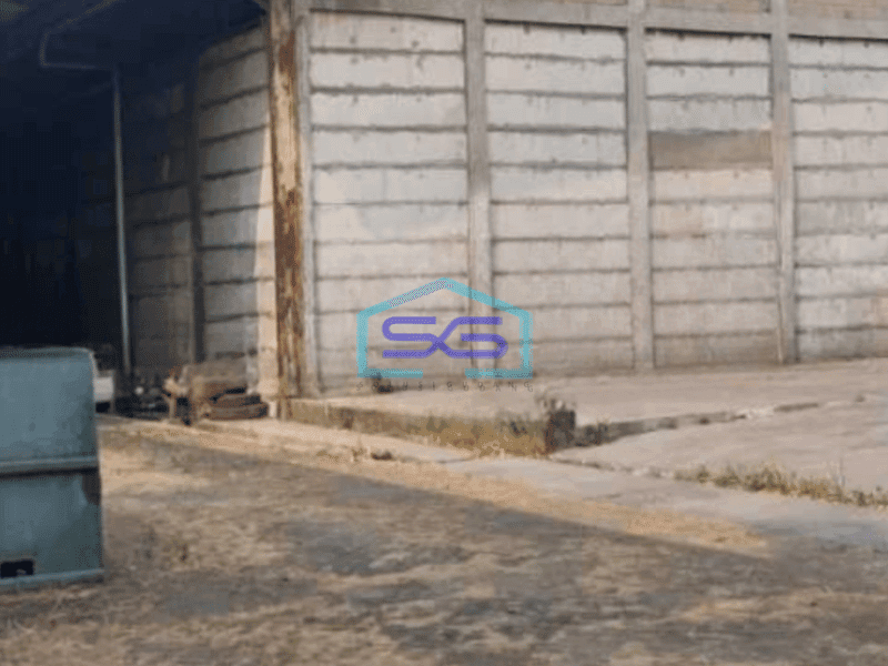 Dijual Gudang Luas Bangunan  2300 m² di Jatake Tangerang