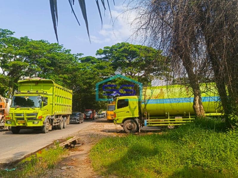 Dijual Tanah Strategis di Jalan Tanjung Api Api Palembang Luas 3051m2