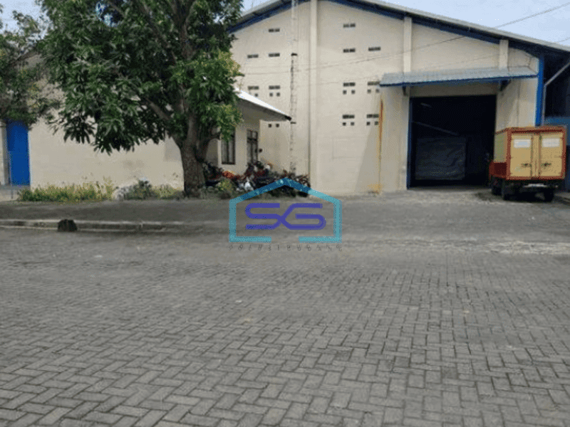 Disewakan Gudang Siap Huni Dekat Kawasan Industri di Majapahit Pedurungan, Semarang