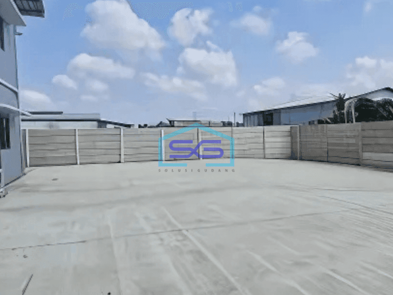 Disewa Gudang Baru LB 1026 m² di Jl Raya Bayur, Periuk Tangerang
