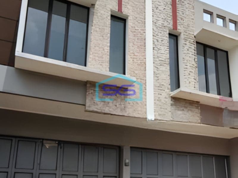 Dijual Ruko Baru 2 Lantai Lokasi Strategis di Holis Caringin Bandung LT 123m2