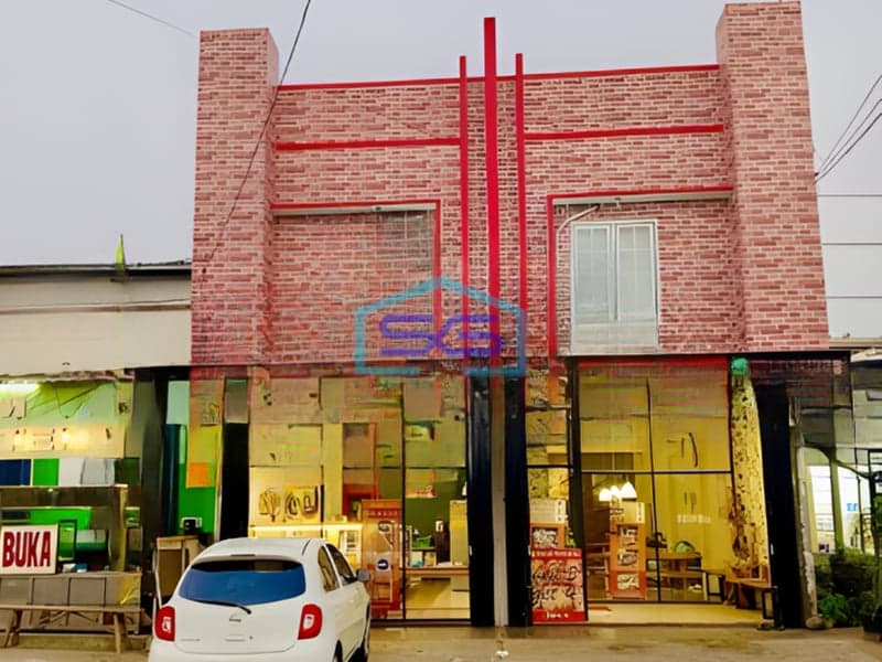 Disewakan Ruko di Daerah Kota Wisata Cibubur Bogor Sangat Strategis LB 250m2