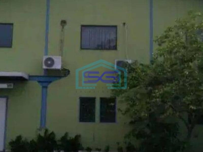 Dijual Gudang Akong Sepatan Tangerang Dekat Ke Bandara Soekarno Hatta