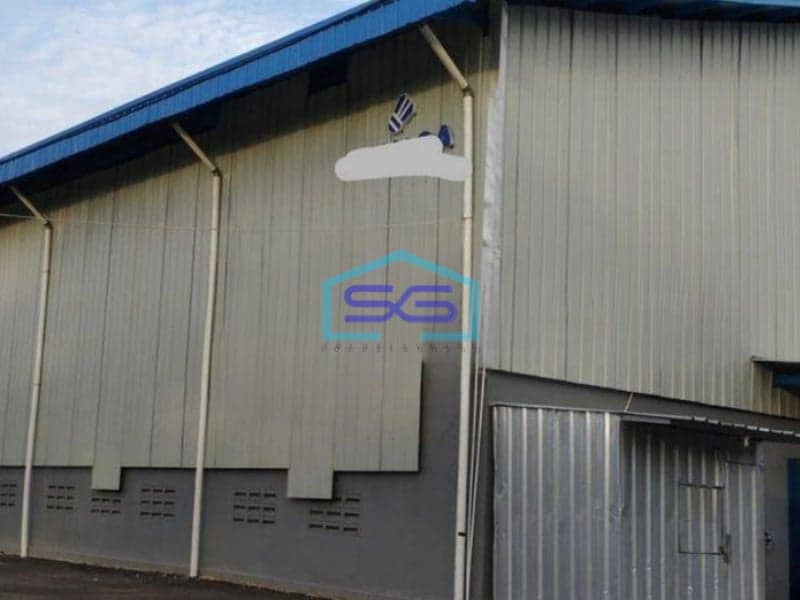 Dijual Gudang di Kali Kapuk Timur Cengkareng Angke Jakarta Barat  Akses Kontainer 40 feet