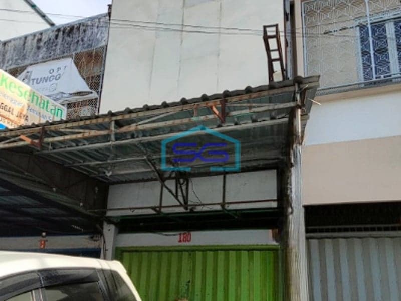 Disewakan Ruko di Jl. Rappocini Dekat Dengan Area Bisnis di Makassar LB 180m2