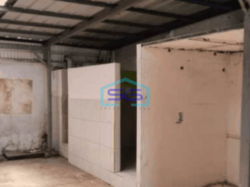 Disewakan Gudang Strategis Kawasan Cijerah Bandug Luas 400m²