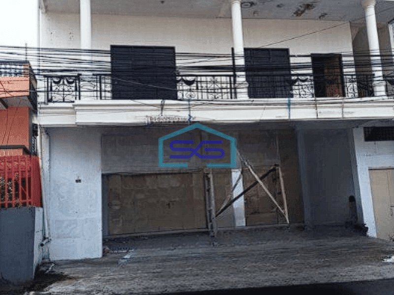 Disewakan Ruko 3 Lantai di Paal Dua Pas Buat Toko Kantor Ekspedisi Cargo Manado