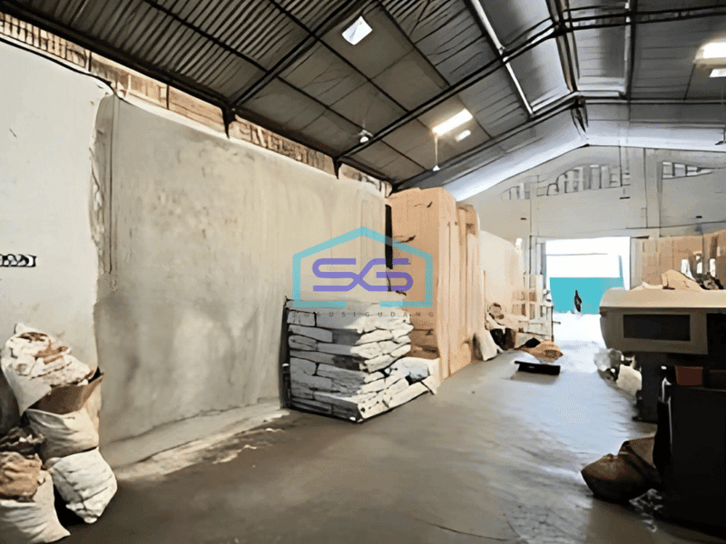 Dijual Gudang Pergudangan Kosambi Tangerang