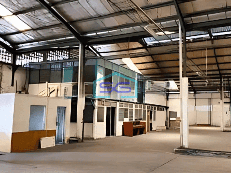 Disewa Gudang Bagus LB 5000 m² di Jl Imam Bonjol Karawaci Tangerang