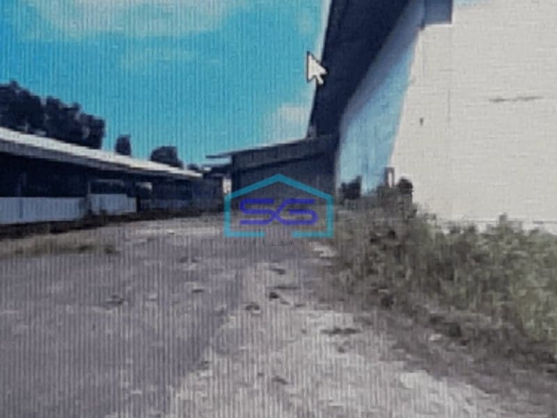 Dijual Gudang ex Pabrik di Subang LT 73079m2