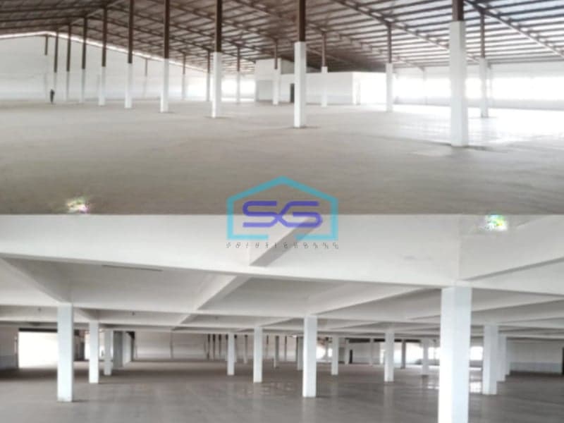 Dijual Gudang Lokasi Strategis Luas Tanah  5060 m² di Dayeuhkolot Bandung