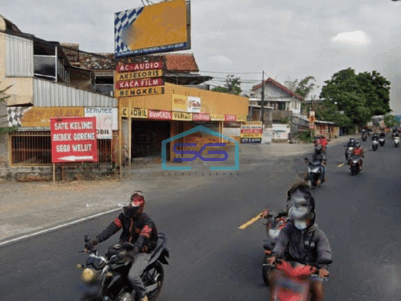 Dijual Tanah Jogja Bonus Ruko Mangku Jln Raya-Wonosari Bantul Yogyakarta