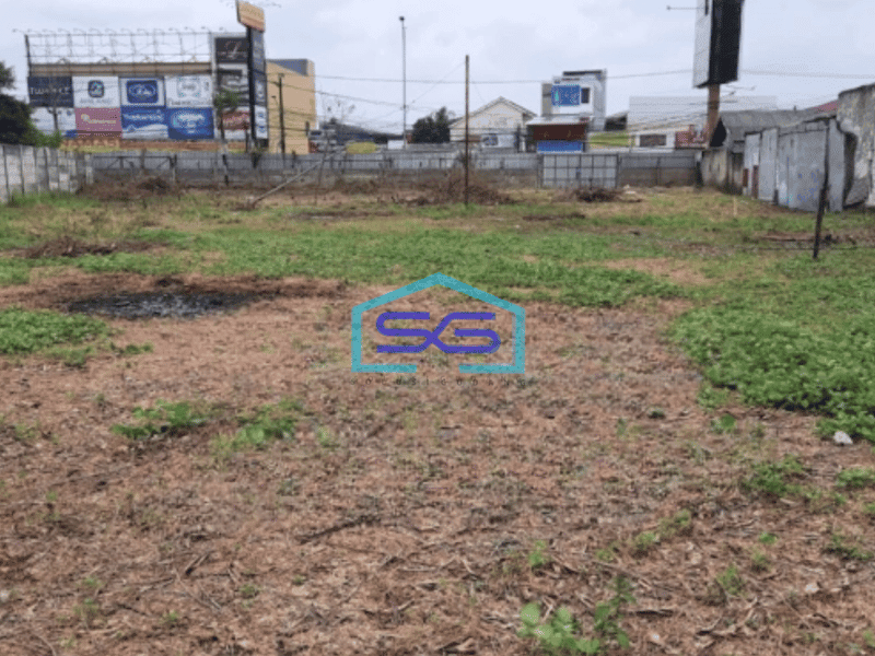 Dijual Tanah di Raya Serpong Tangerang 7.800 M2 Komersil