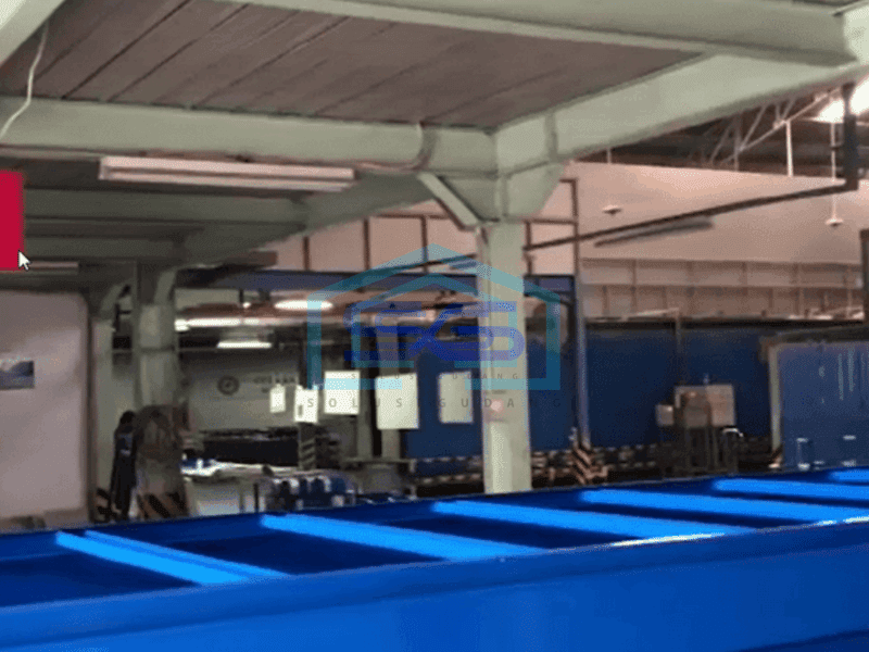 Dijual Pabrik di Curug Tangerang