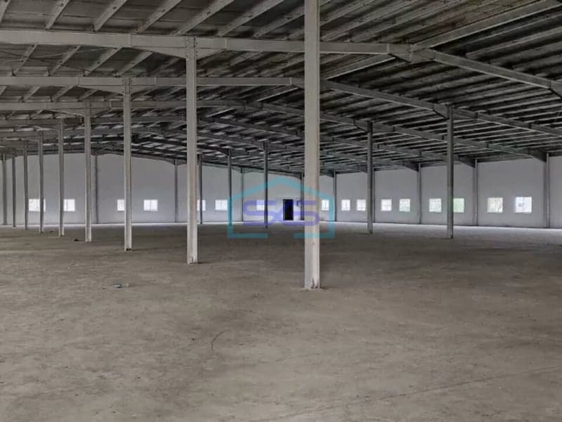 Disewakan gudang baru di Cikupa luas 8000m2 RGI