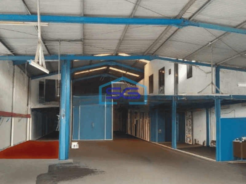 Disewakan Gudang di Sunter Jakarta Utara Luas Bangunan 520 m²