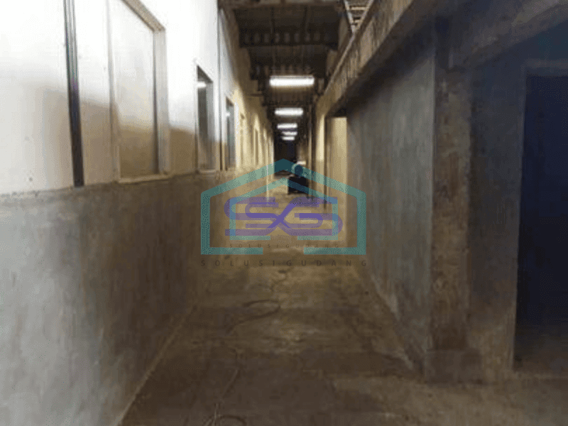 Disewakan Pabrik 8058 m² di Daan Mogot