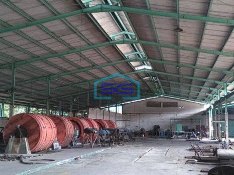Dijual Pabrik Komersial Area Industri Leuwigajah, Cimahi, Bandung Barat LT 10000m2