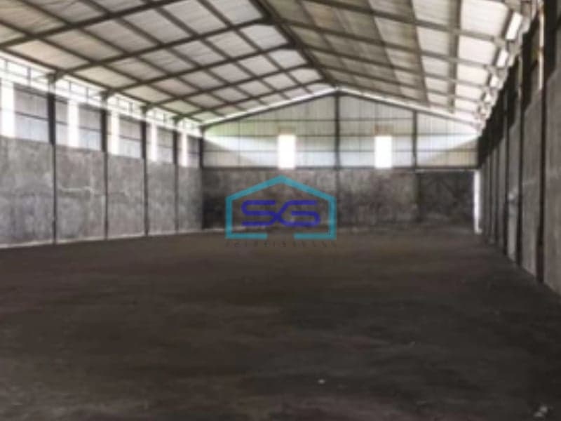 Disewakan Gudang Industri Dekat Bsd City Di Parung Panjang Bogor LB 1400m2