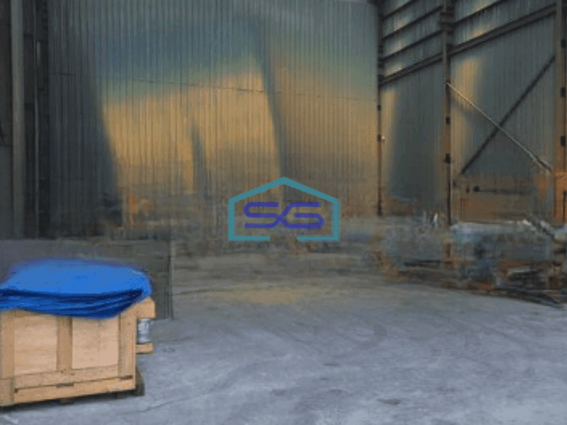 Disewakan Gudang Ada Kantor Luas Bangunan 384 m² di Harapan Indah Bekasi