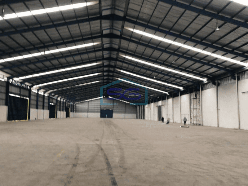 Disewakan Gudang bagus di cikupa akses dekat tol security nonstop